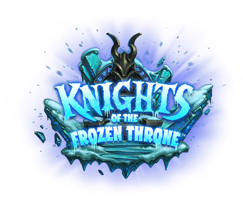 Knights of the Frozen Throne Logo